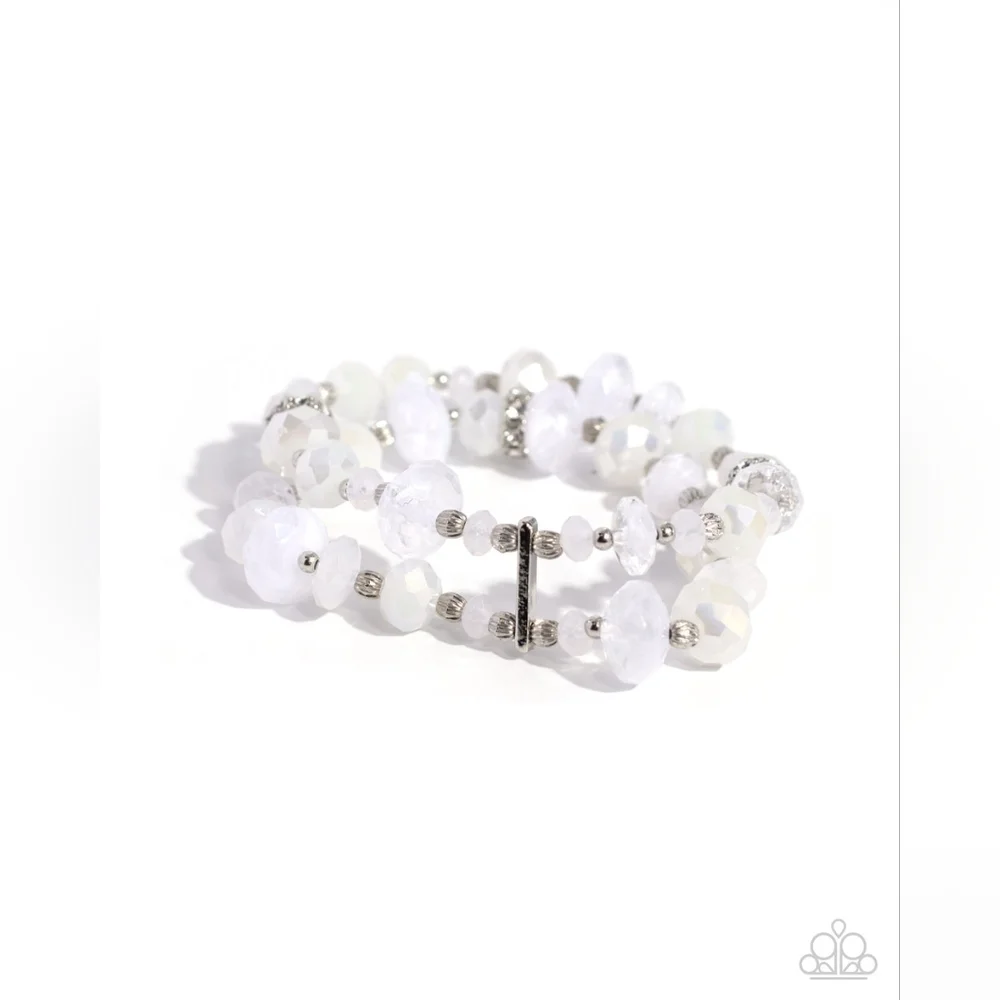 Faceted Fairytale Beaded Bracelet
